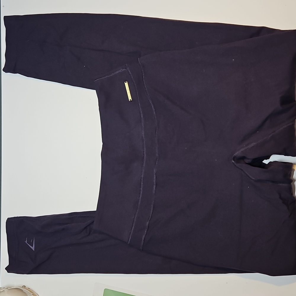 Whitney Simmons Gymshark Indigo Leggings Size M